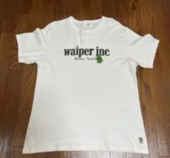 WAIPER×free rage S/S ”green frog” XLサイズ