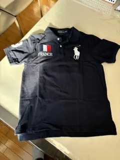 Polo by Ralph Lauren ネイビー ポロシャツ M