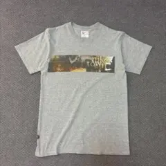 90s NIKE tシャツ　銀タグ　メキシコ製　oldnike 短丈　town