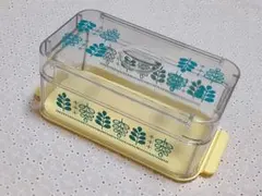 【数回使用】フェリシモ　折りたたみケーキケース　レトロ雑貨のサムネイル