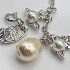 Vivienne Westwood ネックレス オーブ パール　全長約44㎝