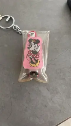 ミニーマウス アクリルキーホルダー ピンク