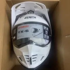 YAMAHA ZENITH YX-6 ヘルメット ホワイトのサムネイル