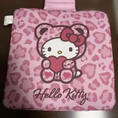 キティちゃんアベイル シングル敷パッド ピンクヒョウ柄 新品 寝具