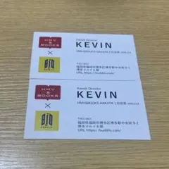 BUDDiiS 名刺 KEVIN
