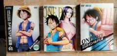 ONE PIECE ワンピース 11th.12th.13th 全18枚　DVD