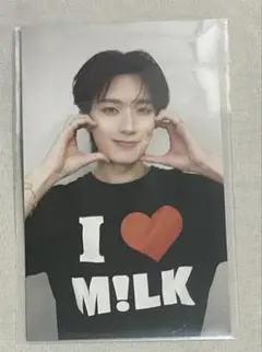 M!LK 好きすぎて滅 爆裂愛してる 終演後トレカ バクステトレカ 山中柔太朗