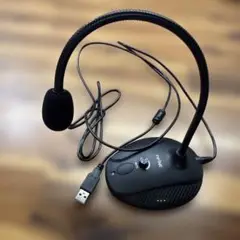 FIFINE USBコンデンサーマイク 卓上マイク 音量調節可能 K054