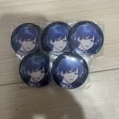 いれいす If 缶バッジ 恋星エトワール 5個まとめ売り