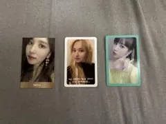 TWICE ミナ トレーディングカードセット