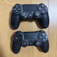 動作未確認　SONY DualShock 4 コントローラー 2個セット