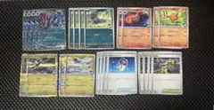 ポケモンカード　Nのゾロアークex デッキパーツセット