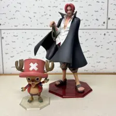 【最終価格】POPワンピースフィギュア　シャンクス・チョッパーまとめ売り