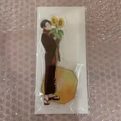 加州清光☆缶バッジ＆アクリルスタンド 「続 刀剣乱舞-花丸-×大江戸