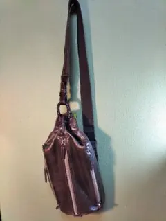 本革 ボディバッグ