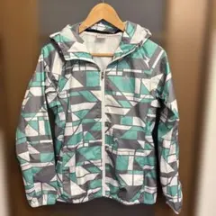 adidas 幾何学模様 ウィンドブレーカー M レディース