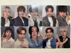 TREASURE MUSICPLANT 対面 サイン会 トレカ 10枚セット