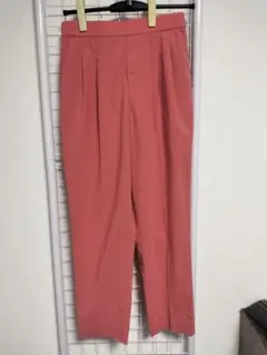 GLOBAL WORK ピンク カジュアルパンツ M