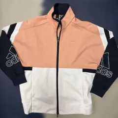adidas ダブルジップジャンパー