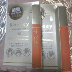 【新品】&honey アンドハニー マトメイク スティック 4.0 2本セットのサムネイル