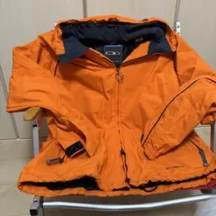 オレンジ アウターウェア メンズ