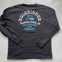 Quiksilver 長袖Tシャツ M ブラック