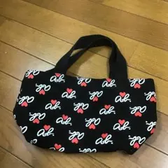 アニエス・ベー　ミニバッグ 黒