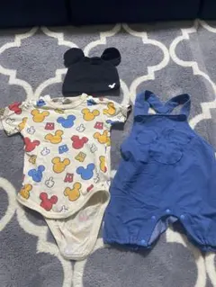 BABYDOLL ディズニー3点セット ミッキー