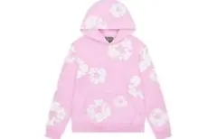 DENIM TEARS デニムティアーズ　パーカー　ピンク