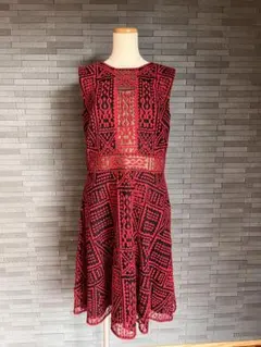 TADASHI SHOJI(タダシショージョ) 未使用　美品　Aラインドレス