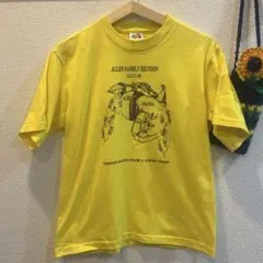 FRUIT OF THE LOOM プリントTシャツ イエローのサムネイル