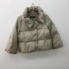 すぴか様◽︎BALLSEY ボールジィ ダウンジャケット ベージュ ｂ-00414のサムネイル