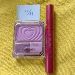 CANMAKE パウダーチークP05 マスカラのオマケ付き！