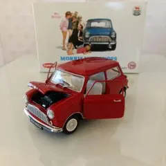 京商　モーリスミニマイナー レッド　1:18