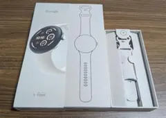 Google Pixel Watch 3 45mm 美品 付属品完備 WiFi