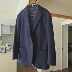 オーバーサイズ カシミア テーラードジャケット