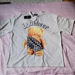 Endeavor クマイラスト Tシャツ