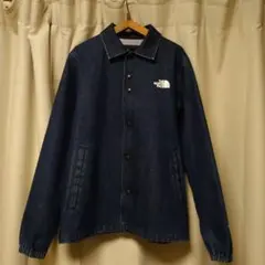 ノースフェイス デニム コーチ ジャケット 直営店限定