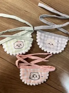 ちいかわ Chiikawa Baby トレーディングミニよだれかけ