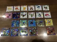 ポケモンウエハース、シール、22枚セット