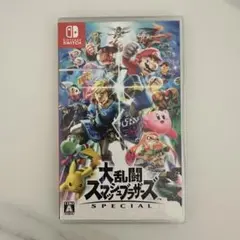 Switch 大乱闘スマッシュブラザーズ SPECIAL