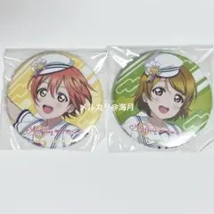 ラブライブ ロフト 缶バッジ 凛 花陽