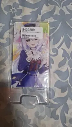 姫咲ゆずる スマホスタンド アクリルスタンド