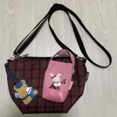 ファミリア ショルダーバッグ