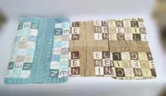 ㊲ハンドメイド　雑巾　ハンドメイド　3枚セット