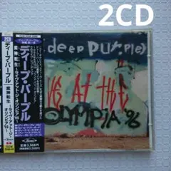 ２CD》deep purple Live At The Olympia '96