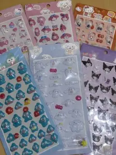 ボンボンドロップシール サンリオ セット