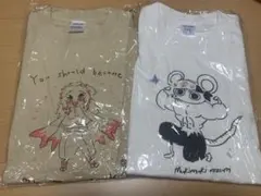 ちよこ　取り置き　新品未開封　鬼滅の刃　Tシャツ　ムキムキねずみ 鬼滅の刃 全集中展 無限列車編・遊郭編 ムキムキねずみ Tシャツ S