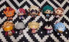 僕のヒーローアカデミア ちょこのっこ 10種コンプ