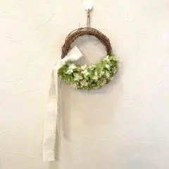 トウガラシの実＆日々草ラズベリーピンク❤︎❤︎SUMMERリース寄せ植え